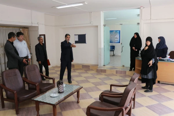 بازدید رئیس دانشگاه فرهنگیان استان کرمان از پردیس شهید باهنر کرمان (خواهران)