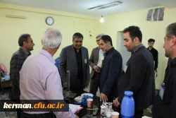 اعضای ستاد مصاحبه داوطلبان ورود به دانشگاه فرهنگیان استان کرمان از مراحل انجام مصاحبه بازدید نمودند.