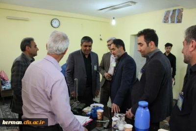اعضای ستاد مصاحبه داوطلبان ورود به دانشگاه فرهنگیان استان کرمان از مراحل انجام مصاحبه بازدید نمودند.