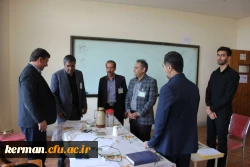 اعضای ستاد مصاحبه داوطلبان ورود به دانشگاه فرهنگیان استان کرمان از مراحل انجام مصاحبه بازدید نمودند.