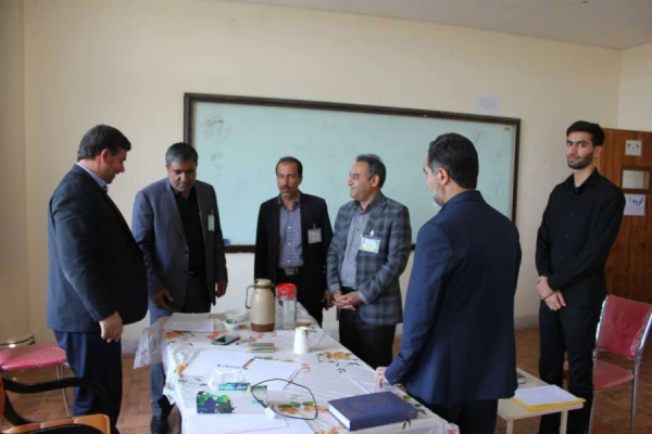 اعضای ستاد مصاحبه داوطلبان ورود به دانشگاه فرهنگیان استان کرمان از مراحل انجام مصاحبه بازدید نمودند.