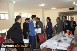 اعضای ستاد مصاحبه داوطلبان ورود به دانشگاه فرهنگیان استان کرمان از مراحل انجام مصاحبه بازدید نمودند.