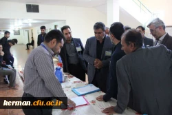 اعضای ستاد مصاحبه داوطلبان ورود به دانشگاه فرهنگیان استان کرمان از مراحل انجام مصاحبه بازدید نمودند.