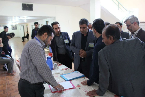 اعضای ستاد مصاحبه داوطلبان ورود به دانشگاه فرهنگیان استان کرمان از مراحل انجام مصاحبه بازدید نمودند.