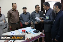 اعضای ستاد مصاحبه داوطلبان ورود به دانشگاه فرهنگیان استان کرمان از مراحل انجام مصاحبه بازدید نمودند.