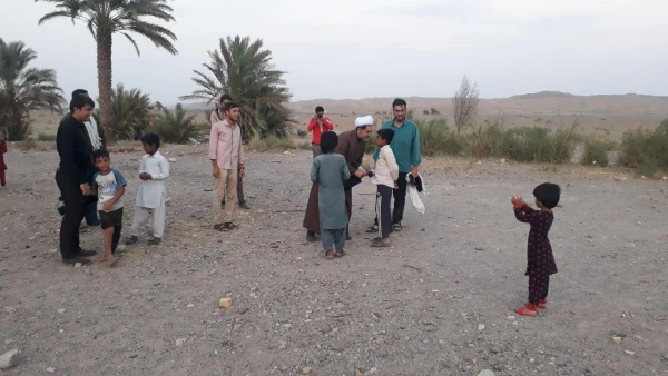 رئیس دانشگاه فرهنگیان کرمان در جمع دانشجومعلمان بسیجی در اردوی جهادی