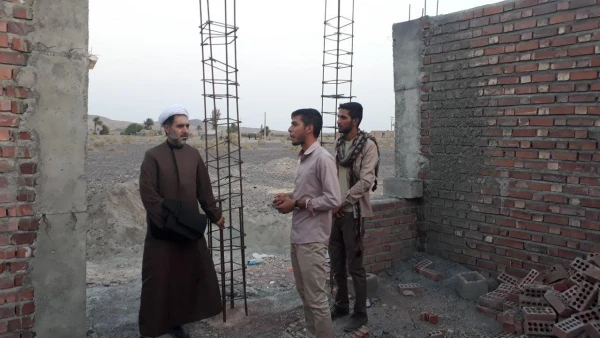 رئیس دانشگاه فرهنگیان کرمان در جمع دانشجومعلمان بسیجی در اردوی جهادی