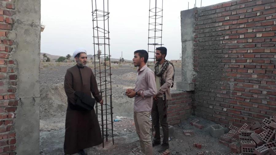 رئیس دانشگاه فرهنگیان کرمان در جمع دانشجومعلمان بسیجی در اردوی جهادی