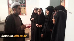 رئیس دانشگاه فرهنگیان کرمان در جمع دانشجومعلمان بسیجی در اردوی جهادی