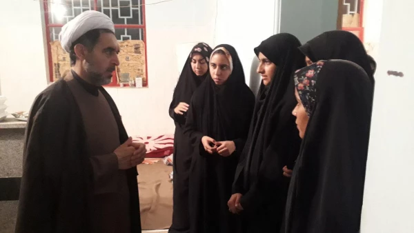 رئیس دانشگاه فرهنگیان کرمان در جمع دانشجومعلمان بسیجی در اردوی جهادی