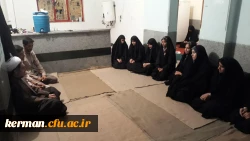 رئیس دانشگاه فرهنگیان کرمان در جمع دانشجومعلمان بسیجی در اردوی جهادی