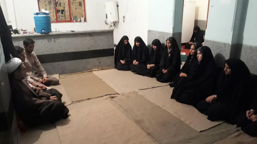 رئیس دانشگاه فرهنگیان کرمان در جمع دانشجومعلمان بسیجی در اردوی جهادی