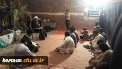 رئیس دانشگاه فرهنگیان کرمان در جمع دانشجومعلمان بسیجی در اردوی جهادی