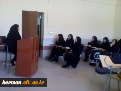 شروع کلاس ها در اولین روز از سال تحصیلی جدید (۹۹-۹۸) در پردیس شهید باهنر دانشگاه فرهنگیان کرمان (شنبه 98/۶/30)