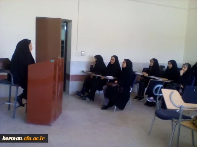 شروع کلاس ها در اولین روز از سال تحصیلی جدید (۹۹-۹۸) در پردیس شهید باهنر دانشگاه فرهنگیان کرمان (شنبه 98/۶/30)