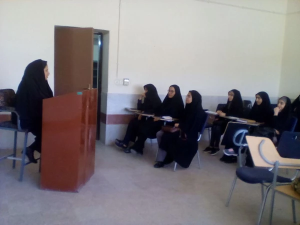 شروع کلاس ها در اولین روز از سال تحصیلی جدید (۹۹-۹۸) در پردیس شهید باهنر دانشگاه فرهنگیان کرمان (شنبه 98/۶/30)