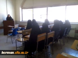 شروع کلاس ها در اولین روز از سال تحصیلی جدید (۹۹-۹۸) در پردیس شهید باهنر دانشگاه فرهنگیان کرمان