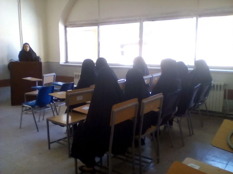 شروع کلاس ها در اولین روز از سال تحصیلی جدید (۹۹-۹۸) در پردیس شهید باهنر دانشگاه فرهنگیان کرمان