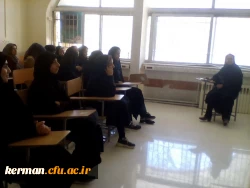 شروع کلاس ها در اولین روز از سال تحصیلی جدید (۹۹-۹۸) در پردیس شهید باهنر دانشگاه فرهنگیان کرمان