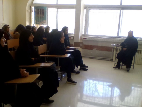 شروع کلاس ها در اولین روز از سال تحصیلی جدید (۹۹-۹۸) در پردیس شهید باهنر دانشگاه فرهنگیان کرمان