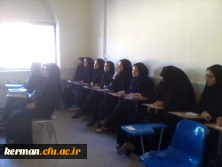 شروع کلاس ها در اولین روز از سال تحصیلی جدید (۹۹-۹۸) در پردیس شهید باهنر دانشگاه فرهنگیان کرمان