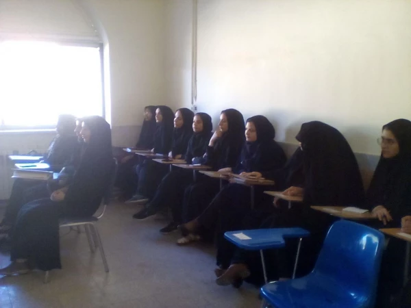 شروع کلاس ها در اولین روز از سال تحصیلی جدید (۹۹-۹۸) در پردیس شهید باهنر دانشگاه فرهنگیان کرمان