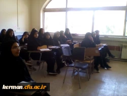 شروع کلاس ها در اولین روز از سال تحصیلی جدید (۹۹-۹۸) در پردیس شهید باهنر دانشگاه فرهنگیان کرمان