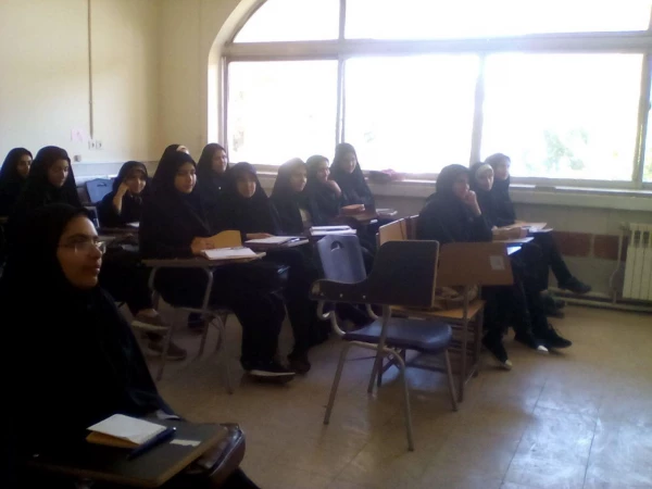 شروع کلاس ها در اولین روز از سال تحصیلی جدید (۹۹-۹۸) در پردیس شهید باهنر دانشگاه فرهنگیان کرمان