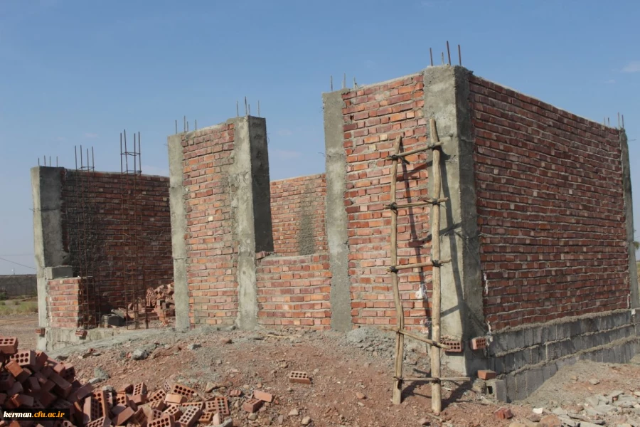 تلاش گروه جهادی شهید شهسواری بسیج دانشجویی دانشگاه فرهنگیان استان کرمان در منطقه زهکلوت رودبار جنوب به روایت تصویر 3