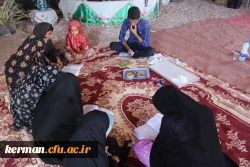 تلاش گروه جهادی شهید شهسواری بسیج دانشجویی دانشگاه فرهنگیان استان کرمان در منطقه زهکلوت رودبار جنوب به روایت تصویر 4