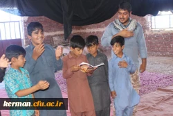 تلاش گروه جهادی شهید شهسواری بسیج دانشجویی دانشگاه فرهنگیان استان کرمان در منطقه زهکلوت رودبار جنوب به روایت تصویر 5