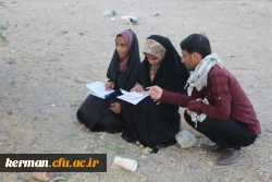 تلاش گروه جهادی شهید شهسواری بسیج دانشجویی دانشگاه فرهنگیان استان کرمان در منطقه زهکلوت رودبار جنوب به روایت تصویر 8