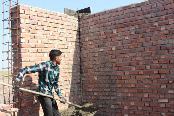 تلاش گروه جهادی شهید شهسواری بسیج دانشجویی دانشگاه فرهنگیان استان کرمان در منطقه زهکلوت رودبار جنوب به روایت تصویر 9