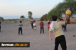 تلاش گروه جهادی شهید شهسواری بسیج دانشجویی دانشگاه فرهنگیان استان کرمان در منطقه زهکلوت رودبار جنوب به روایت تصویر 12