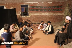 تلاش گروه جهادی شهید شهسواری بسیج دانشجویی دانشگاه فرهنگیان استان کرمان در منطقه زهکلوت رودبار جنوب به روایت تصویر 15