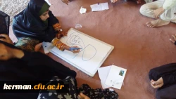 تلاش گروه جهادی شهید شهسواری بسیج دانشجویی دانشگاه فرهنگیان استان کرمان در منطقه زهکلوت رودبار جنوب به روایت تصویر 16