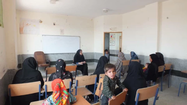 تلاش گروه جهادی شهید شهسواری بسیج دانشجویی دانشگاه فرهنگیان استان کرمان در منطقه زهکلوت رودبار جنوب به روایت تصویر 17