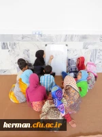 تلاش گروه جهادی شهید شهسواری بسیج دانشجویی دانشگاه فرهنگیان استان کرمان در منطقه زهکلوت رودبار جنوب به روایت تصویر 18