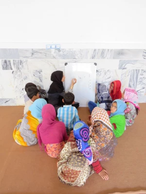 تلاش گروه جهادی شهید شهسواری بسیج دانشجویی دانشگاه فرهنگیان استان کرمان در منطقه زهکلوت رودبار جنوب به روایت تصویر 18