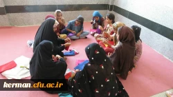 تلاش گروه جهادی شهید شهسواری بسیج دانشجویی دانشگاه فرهنگیان استان کرمان در منطقه زهکلوت رودبار جنوب به روایت تصویر 19