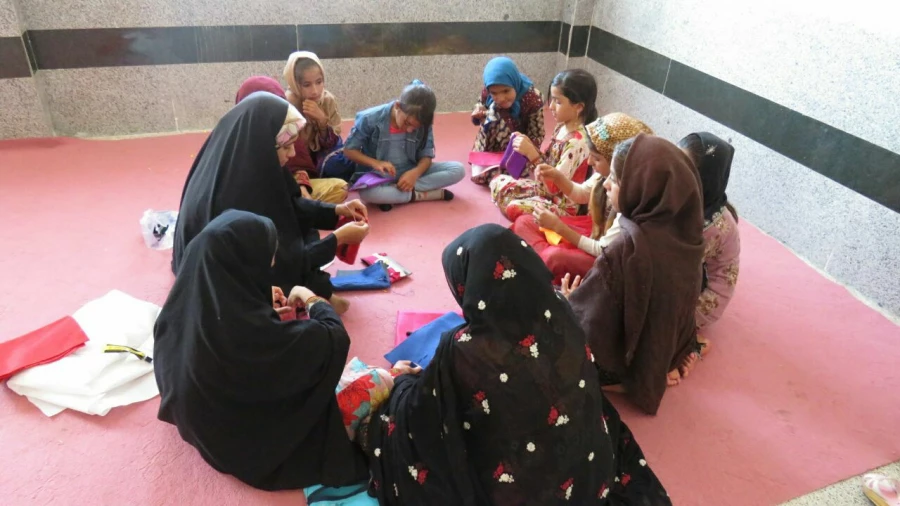 تلاش گروه جهادی شهید شهسواری بسیج دانشجویی دانشگاه فرهنگیان استان کرمان در منطقه زهکلوت رودبار جنوب به روایت تصویر 19