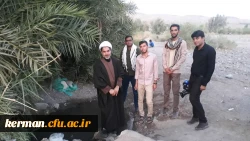 تلاش گروه جهادی شهید شهسواری بسیج دانشجویی دانشگاه فرهنگیان استان کرمان در منطقه زهکلوت رودبار جنوب به روایت تصویر 20