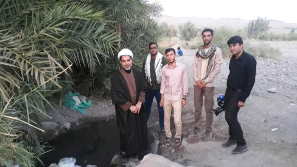 تلاش گروه جهادی شهید شهسواری بسیج دانشجویی دانشگاه فرهنگیان استان کرمان در منطقه زهکلوت رودبار جنوب به روایت تصویر 20
