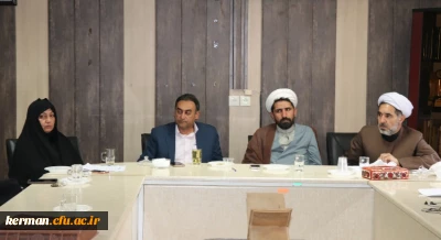 دکتر توان در جلسه شورای اداری دانشگاه فرهنگیان استان کرمان از برنامه راهبردی دانشگاه به عنوان سند بالادستی یاد کرد.