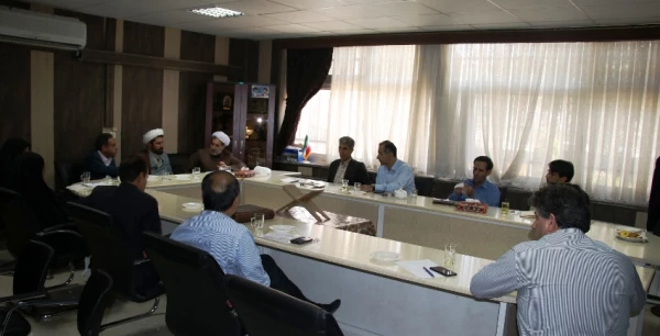 چهل و چهارمین جلسه شورای اداری دانشگاه