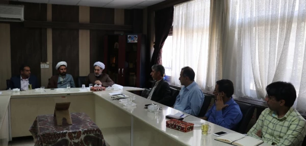 چهل و چهارمین جلسه شورای اداری دانشگاه