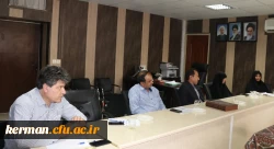 چهل و چهارمین جلسه شورای اداری دانشگاه