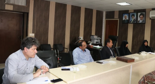 چهل و چهارمین جلسه شورای اداری دانشگاه