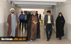 افتتاح سرای دانشجویی گل مریم و کلاسهای آموزشی در پردیس شهید باهنر دانشگاه فرهنگیان کرمان 