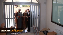 افتتاح سرای دانشجویی گل مریم و کلاسهای آموزشی در پردیس شهید باهنر دانشگاه فرهنگیان کرمان 